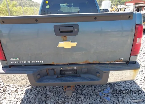 2011 Chevrolet Silverado 1500 Lt из США, поврежденный, VIN 1GCRKSE38BZ232005